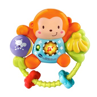 Open full size image 
      Lil' Critters Singin' Monkey Rattle™ 
    